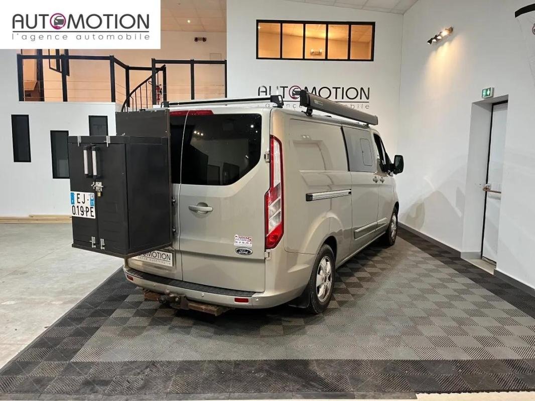 Ford Transit Custom Fourgon - Photo 5