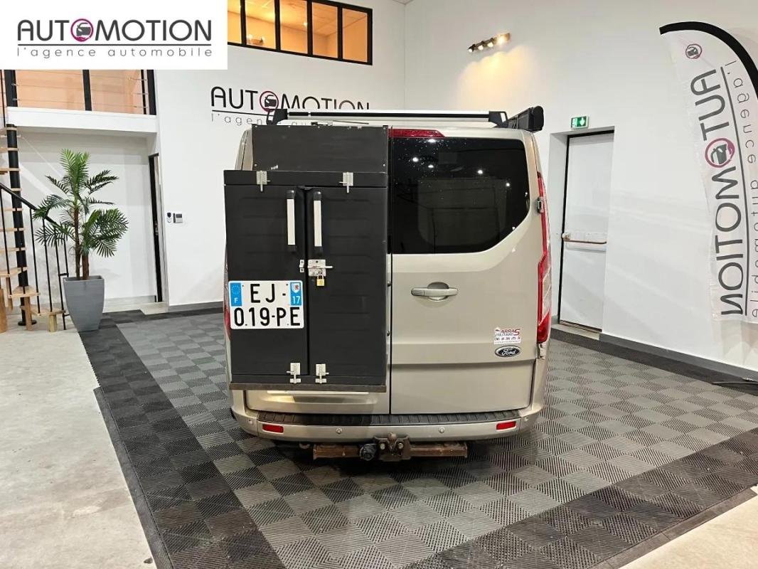 Ford Transit Custom Fourgon - Photo 6