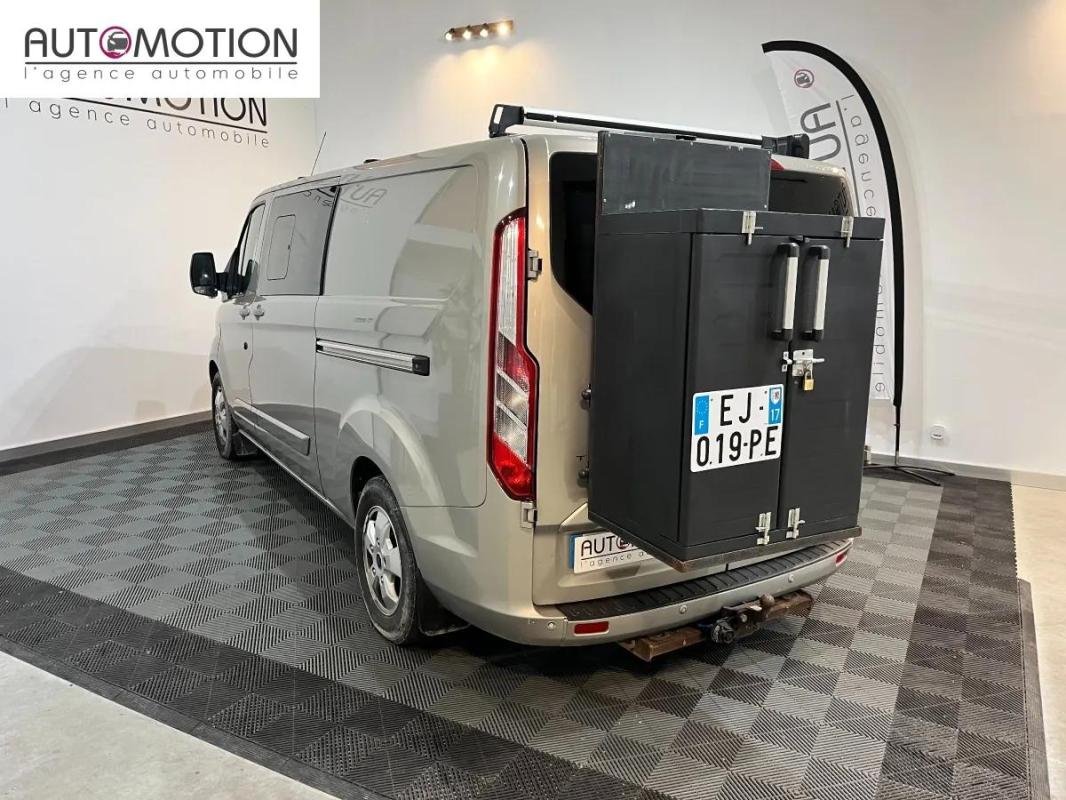 Ford Transit Custom Fourgon - Photo 7