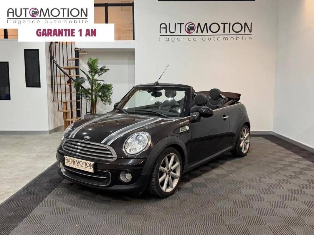 Mini Cabrio - Photo 1