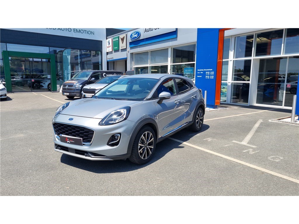 Ford Puma - Photo 2