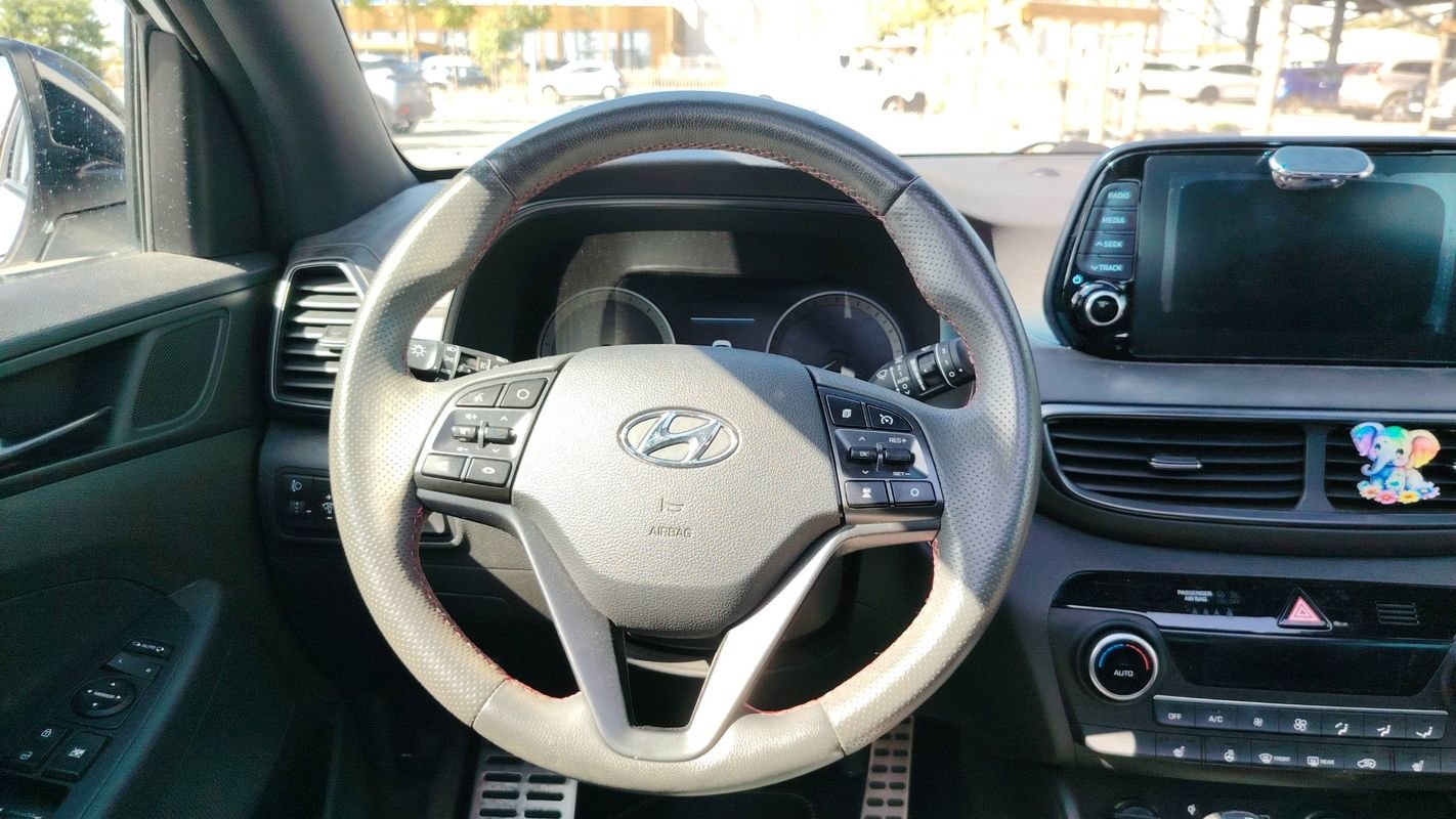 Hyundai Tucson - Photo 24