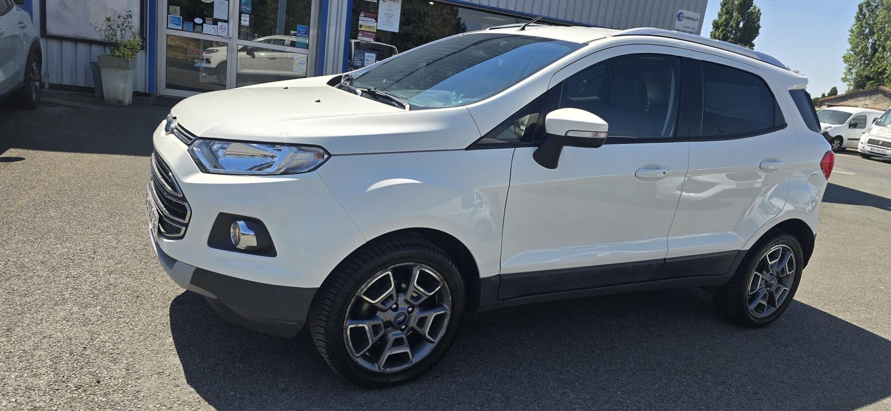 Ford EcoSport - Photo 1