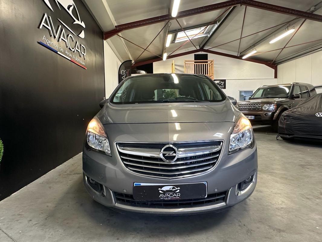Opel Meriva - Photo 7