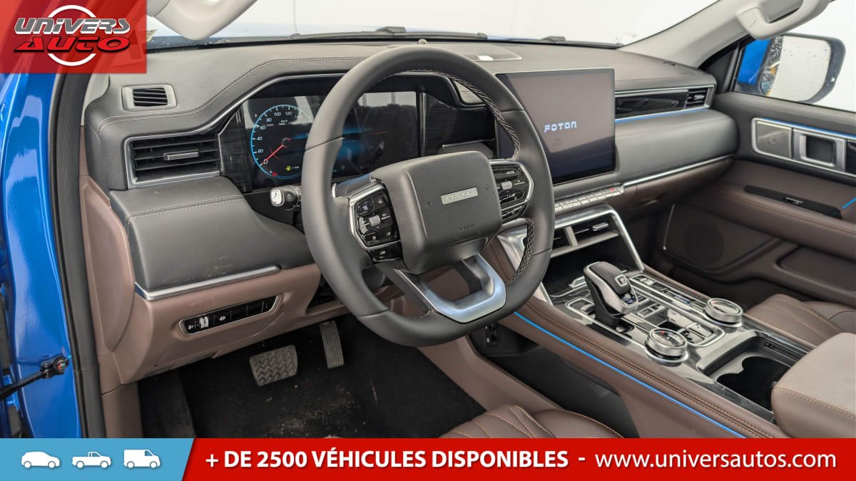 Foton Tunland V - Photo 3