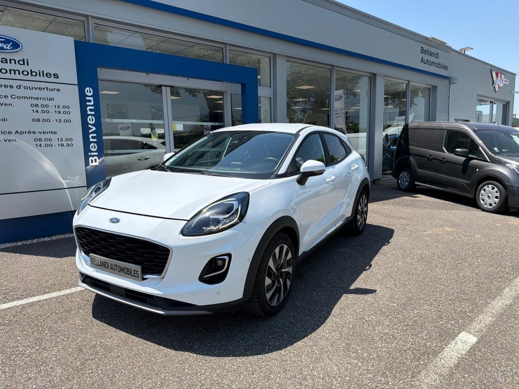 Ford Puma - Photo 1