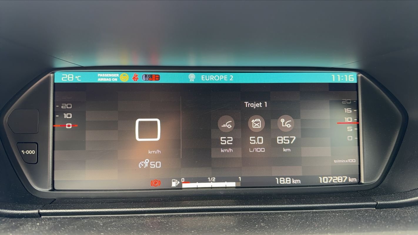 Citroën c4 spacetourer - Photo 12