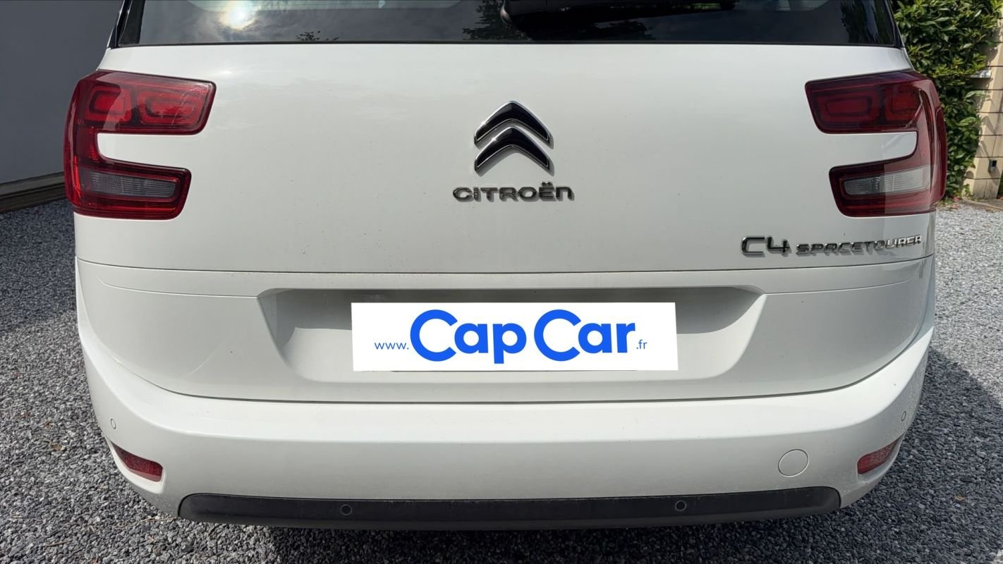 Citroën c4 spacetourer - Photo 21