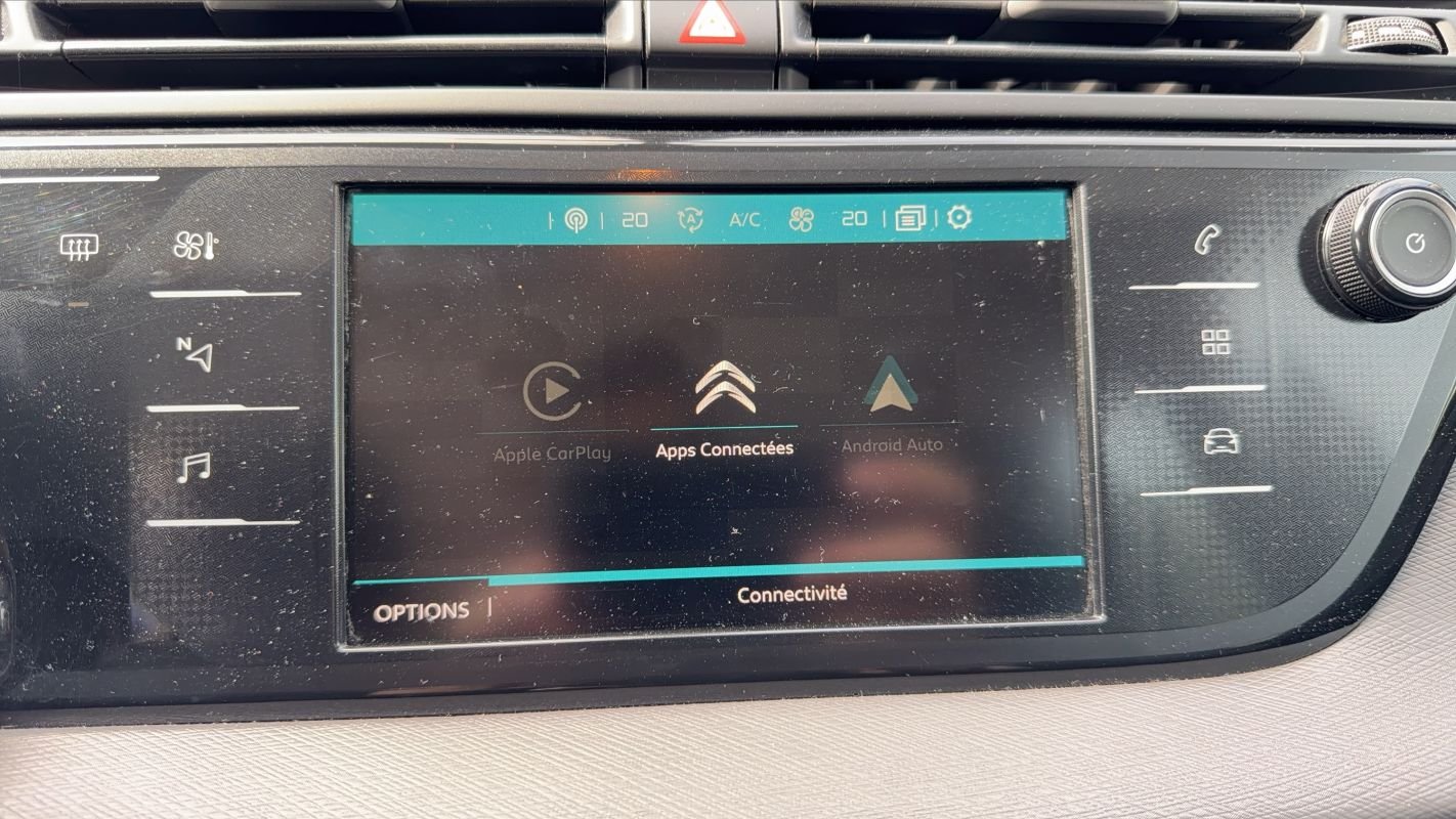Citroën c4 spacetourer - Photo 22