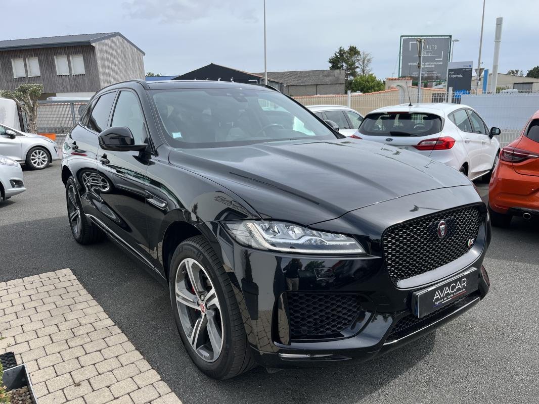 Jaguar F-Pace - Photo 6