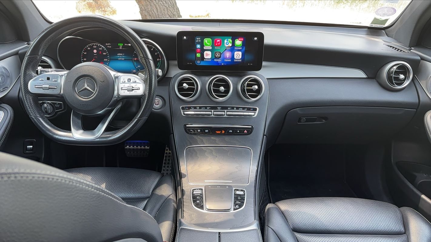 Mercedes Classe GLC coupe - Photo 11