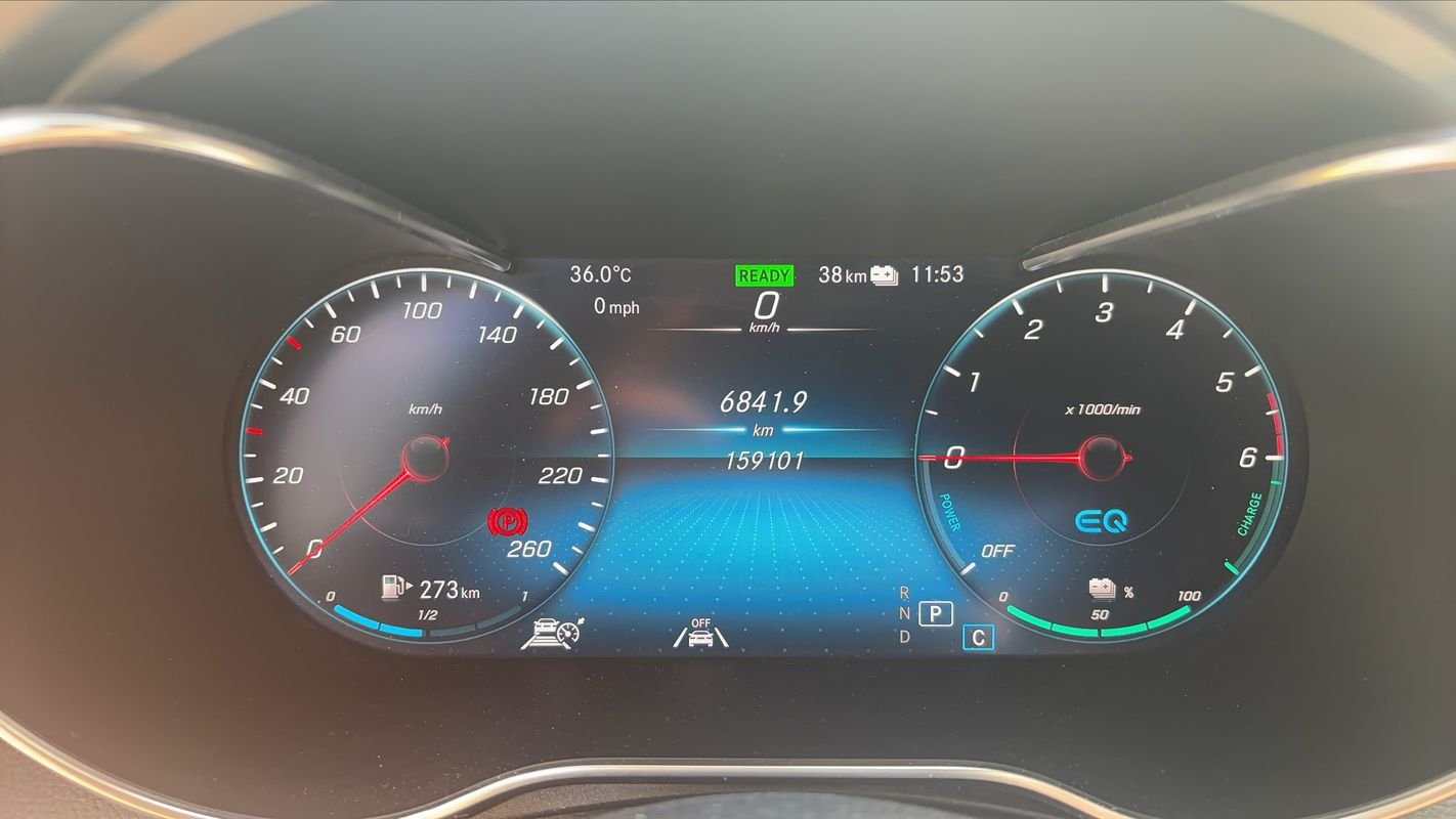 Mercedes Classe GLC coupe - Photo 12
