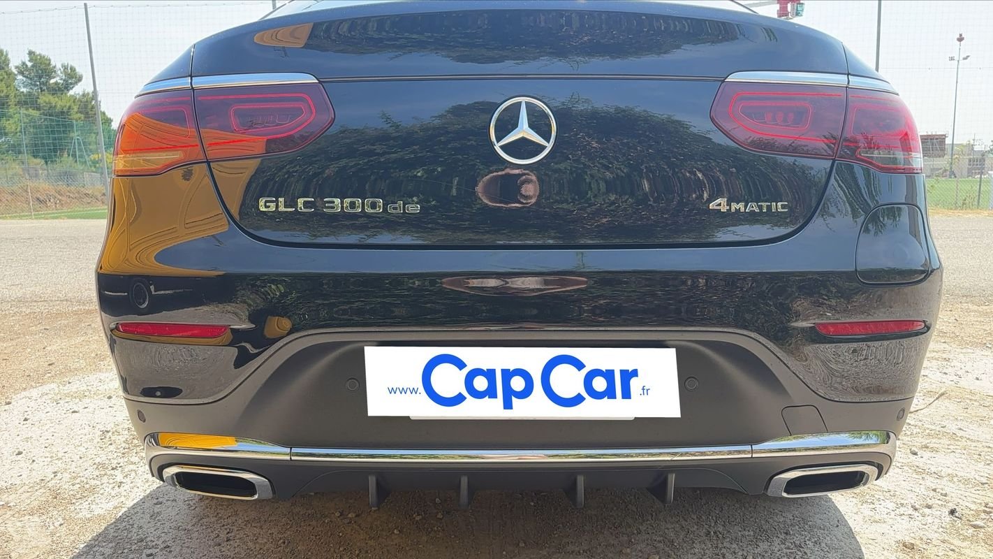 Mercedes Classe GLC coupe - Photo 21