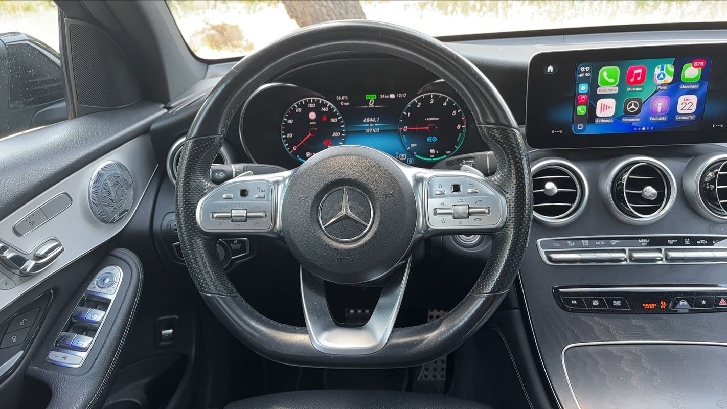Mercedes Classe GLC coupe - Photo 22