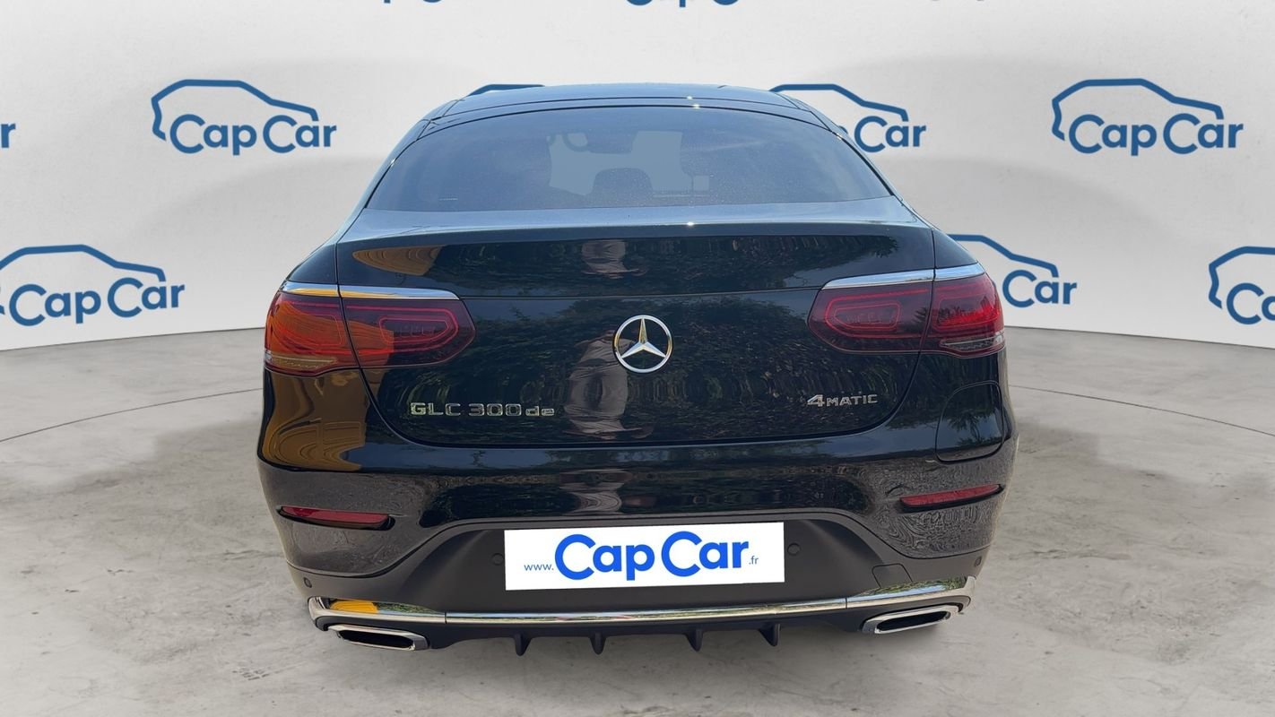 Mercedes Classe GLC coupe - Photo 3