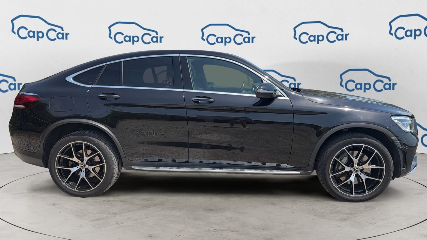 Mercedes Classe GLC coupe - Photo 4