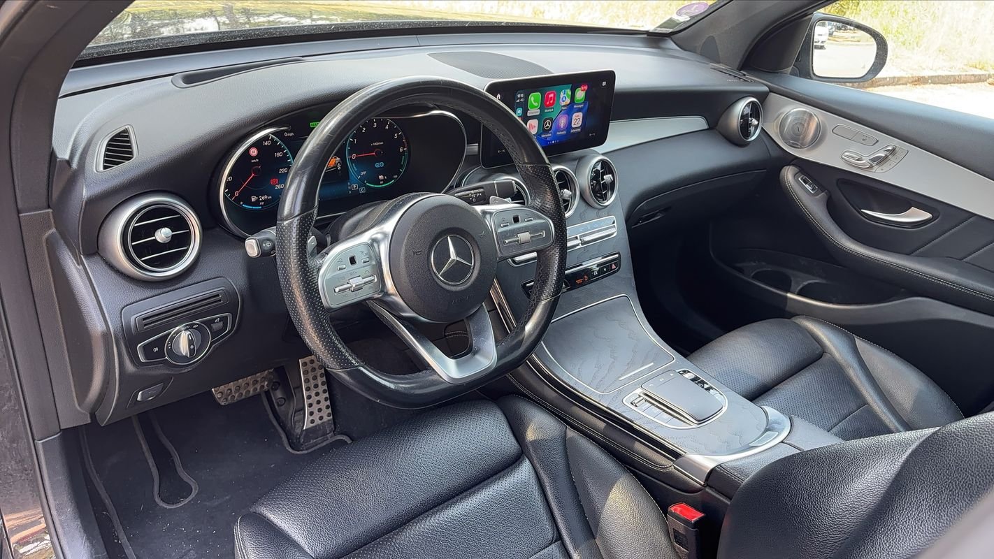 Mercedes Classe GLC coupe - Photo 8