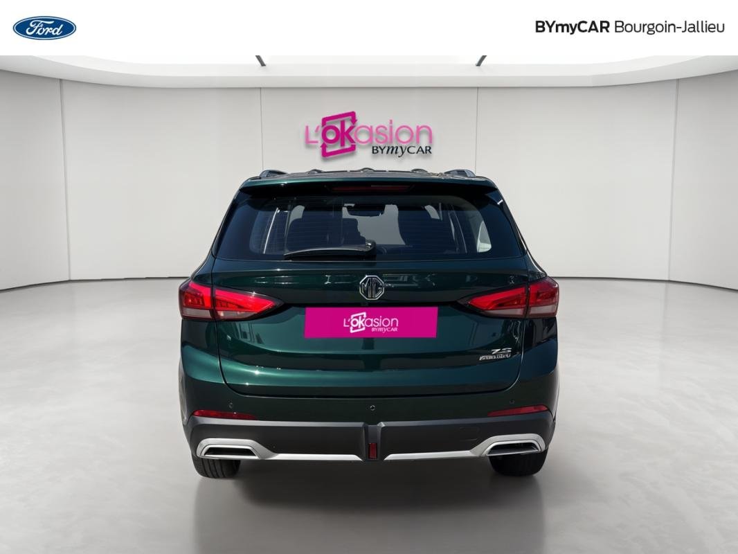 MG ZS - Photo 4