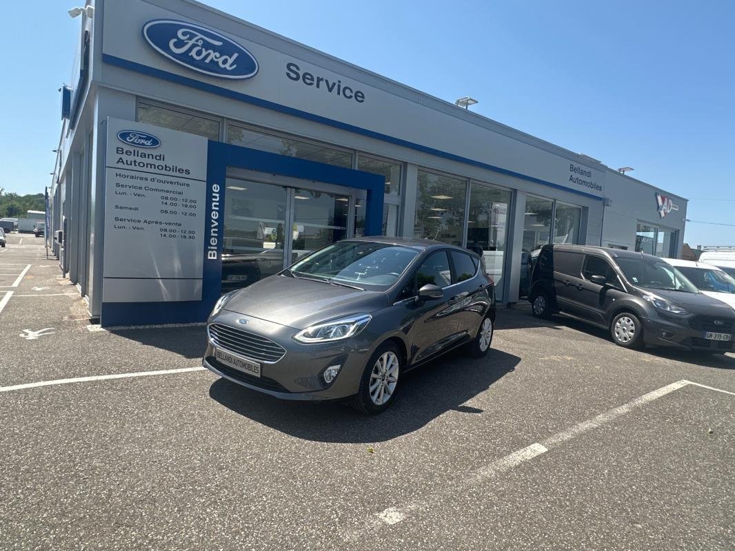 Ford Fiesta - Photo 1