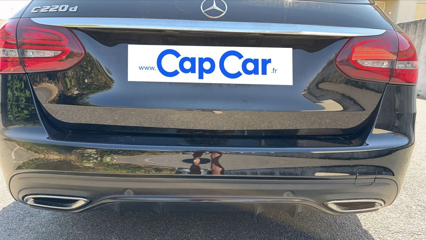 Mercedes Classe C break - Photo 21