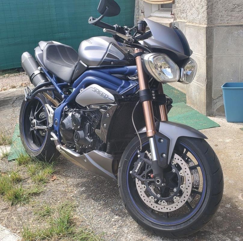 Triumph Speed Triple - Photo 1