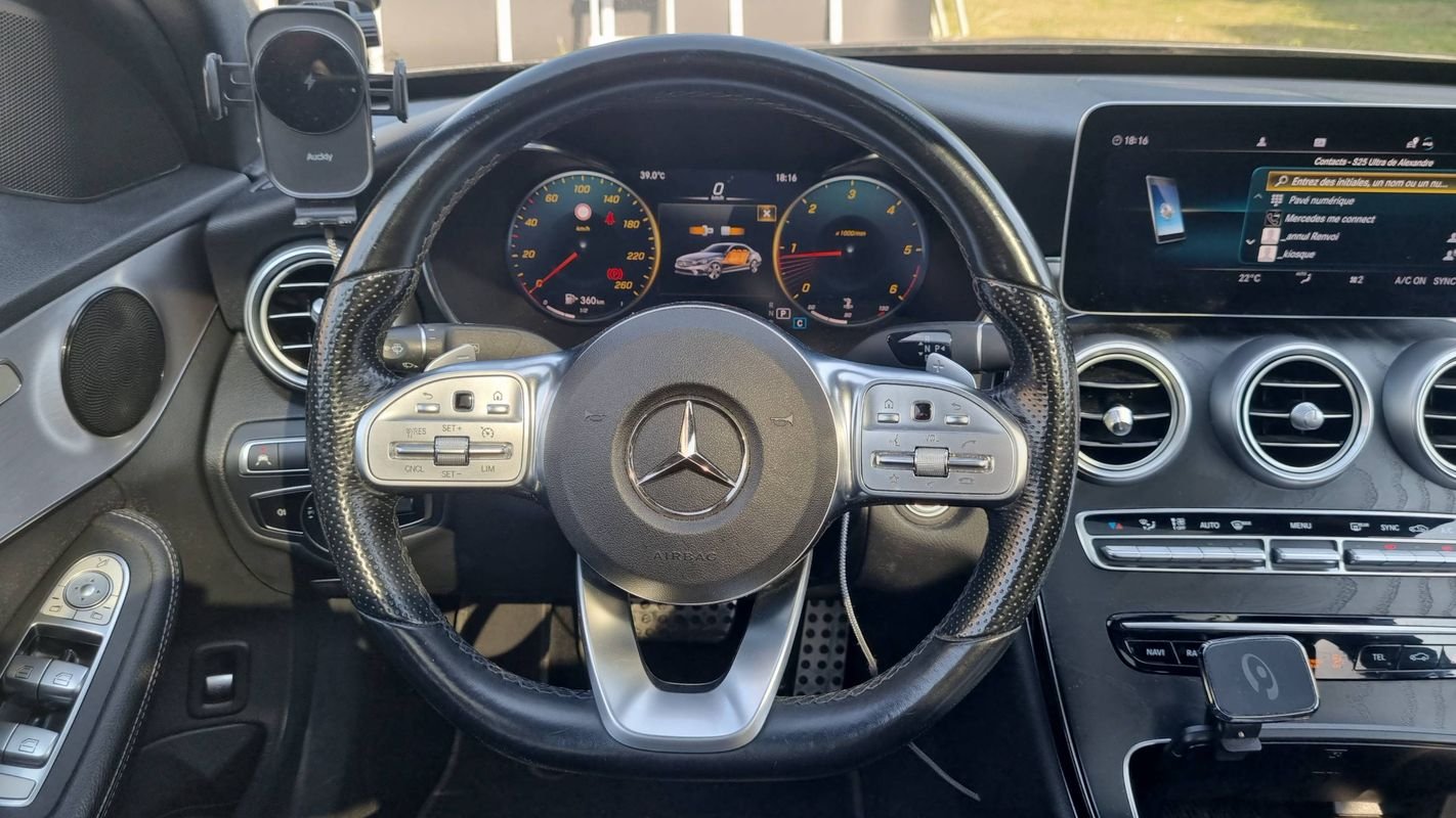 Mercedes Classe C - Photo 22