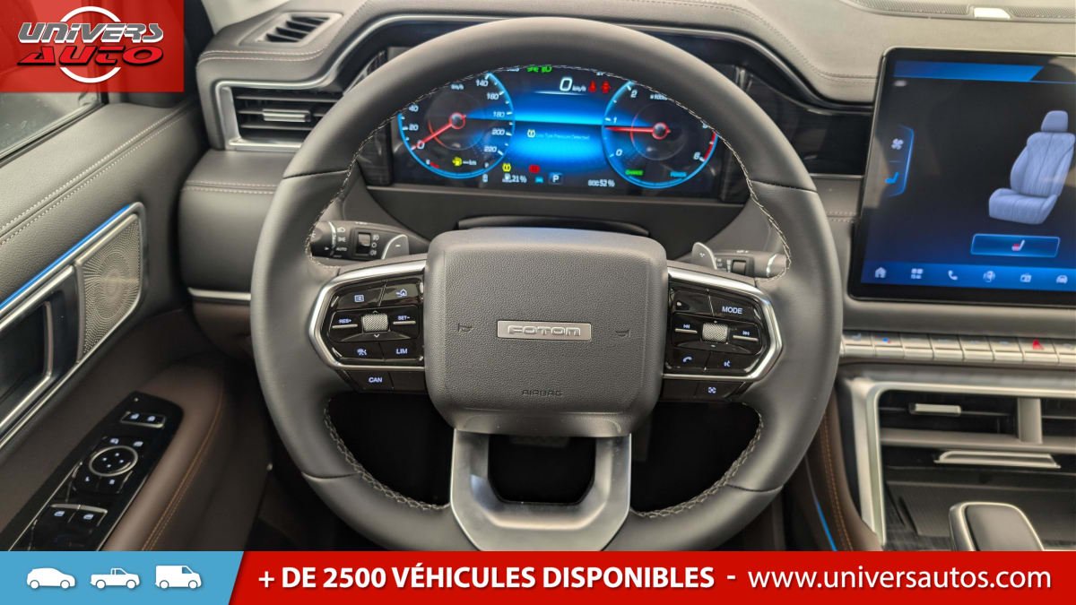 Foton Tunland V - Photo 14