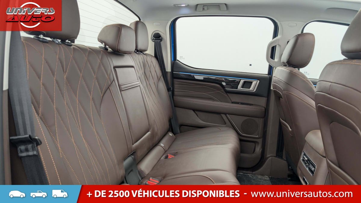 Foton Tunland V - Photo 29