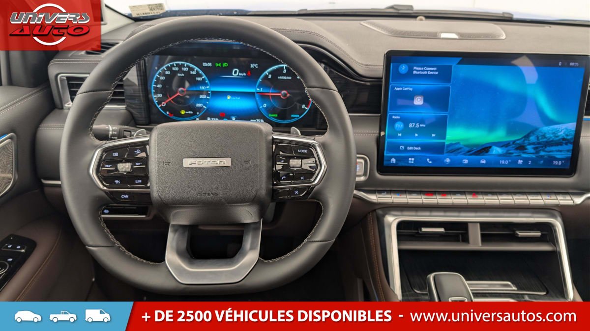 Foton Tunland V - Photo 33