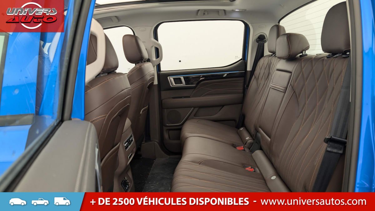 Foton Tunland V - Photo 24