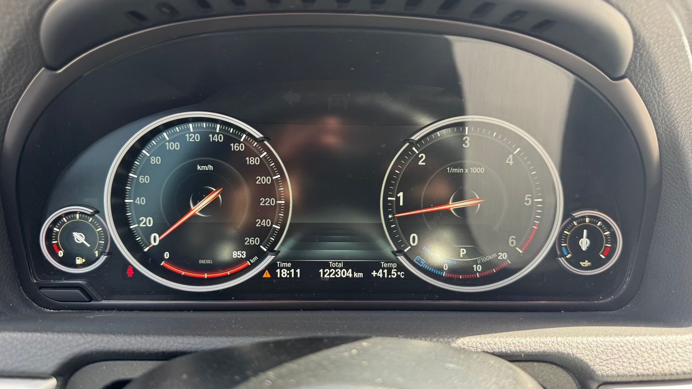 BMW Série 5 Gran Turismo - Photo 12