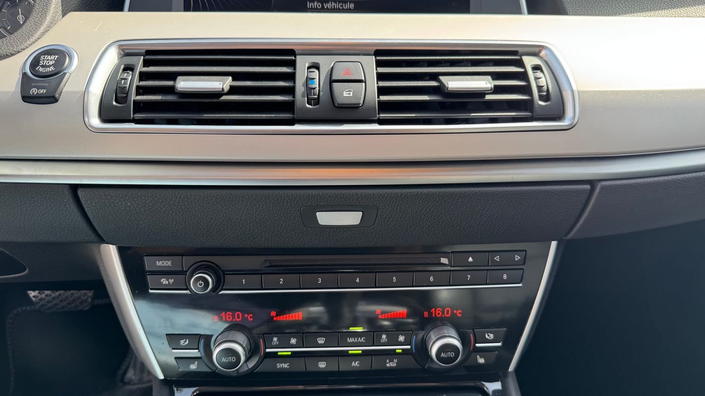BMW Série 5 Gran Turismo - Photo 13