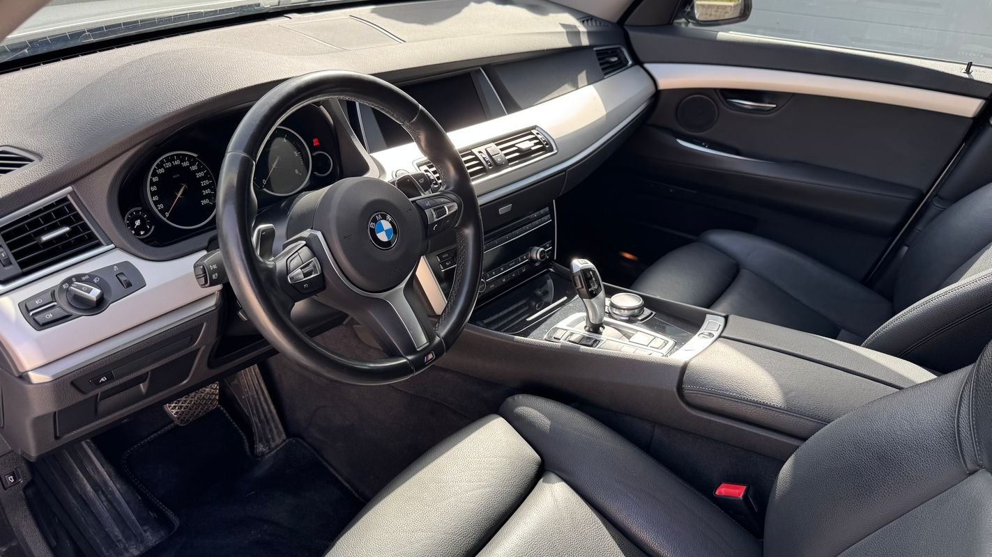 BMW Série 5 Gran Turismo - Photo 8