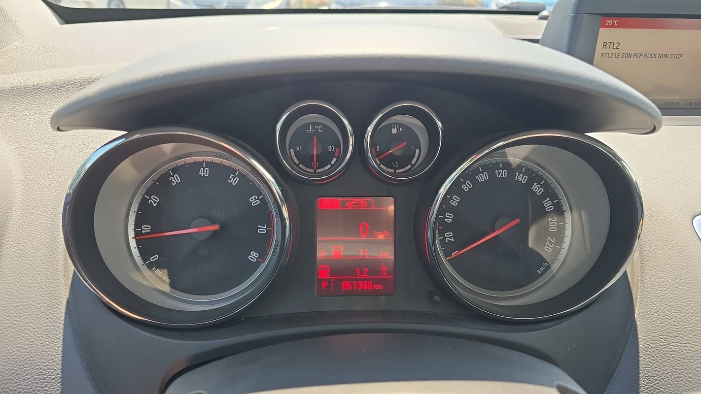 Opel Meriva - Photo 12