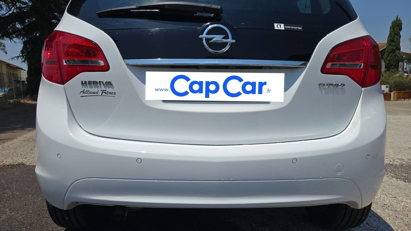 Opel Meriva - Photo 21