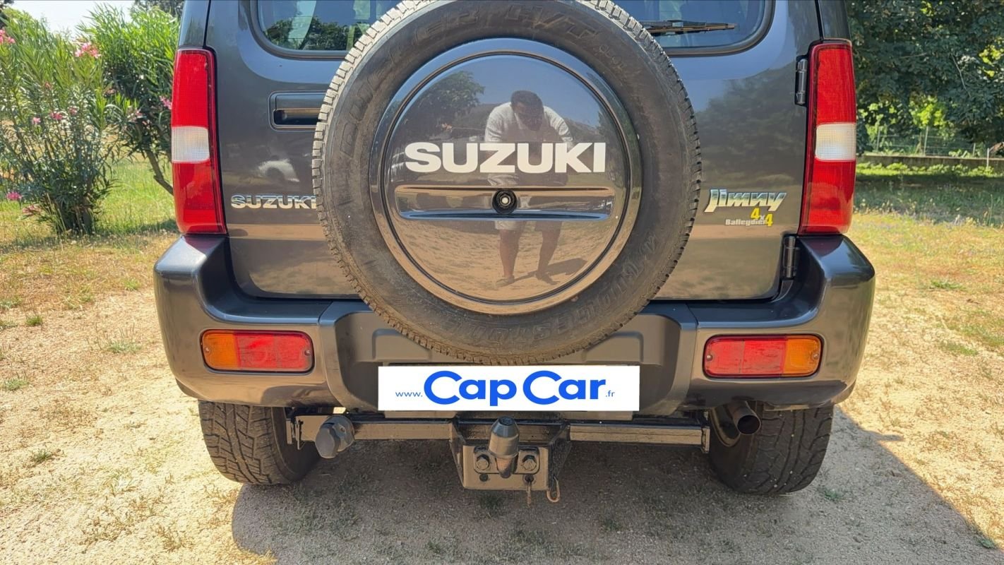 Suzuki Jimny - Photo 21