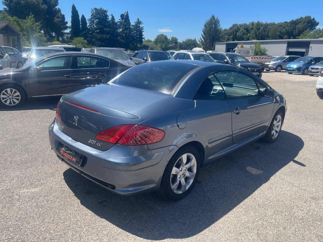 Peugeot 307 CC - Photo 10