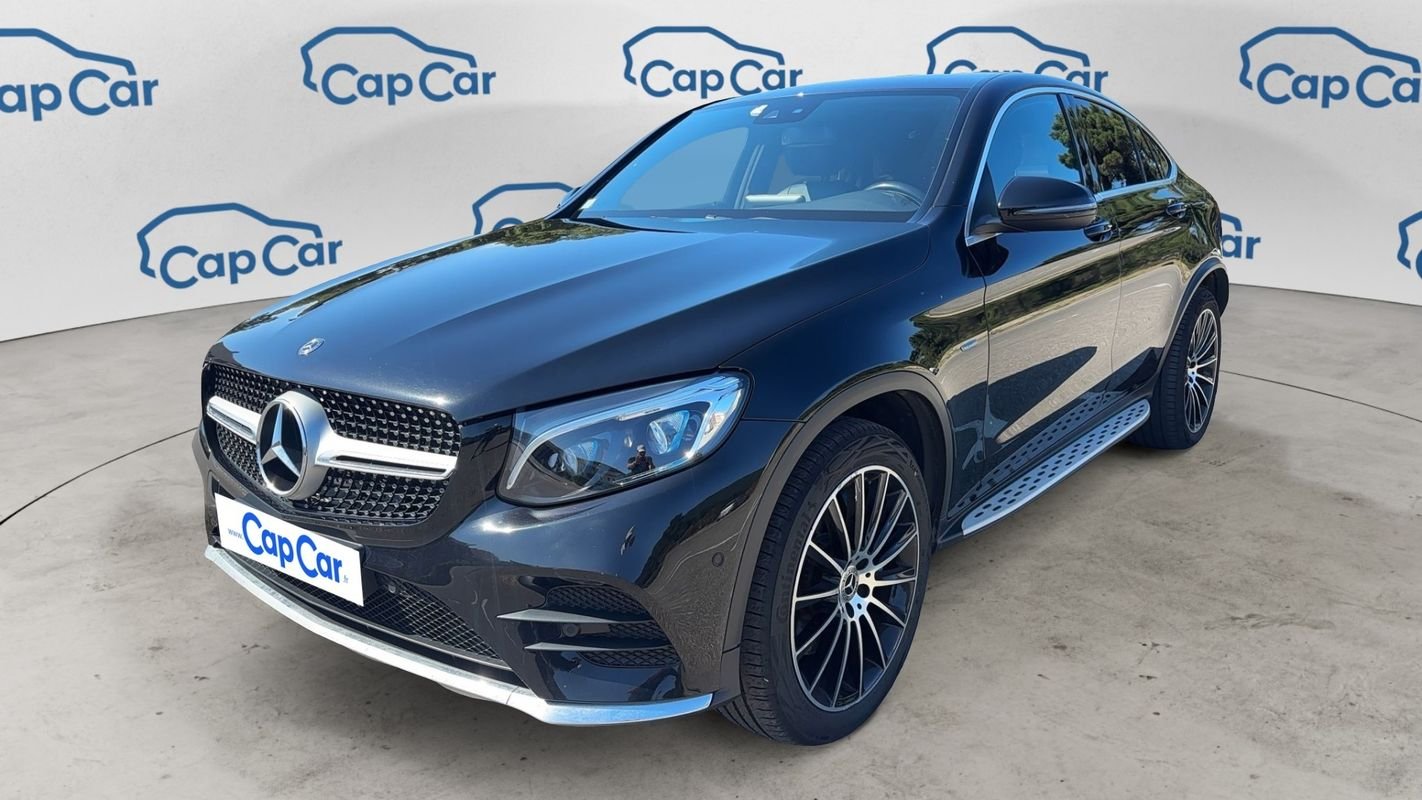 Mercedes Classe GLC coupe - Photo 1
