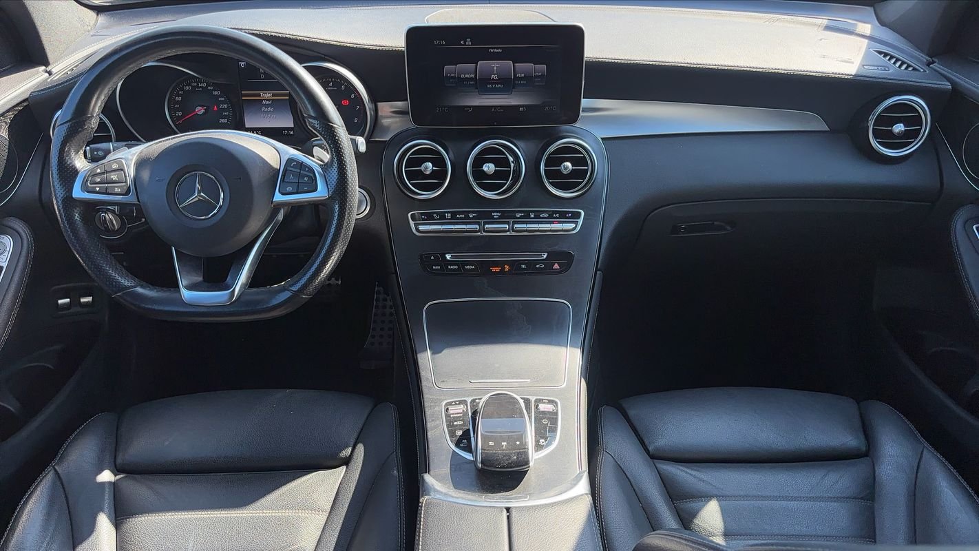 Mercedes Classe GLC coupe - Photo 11