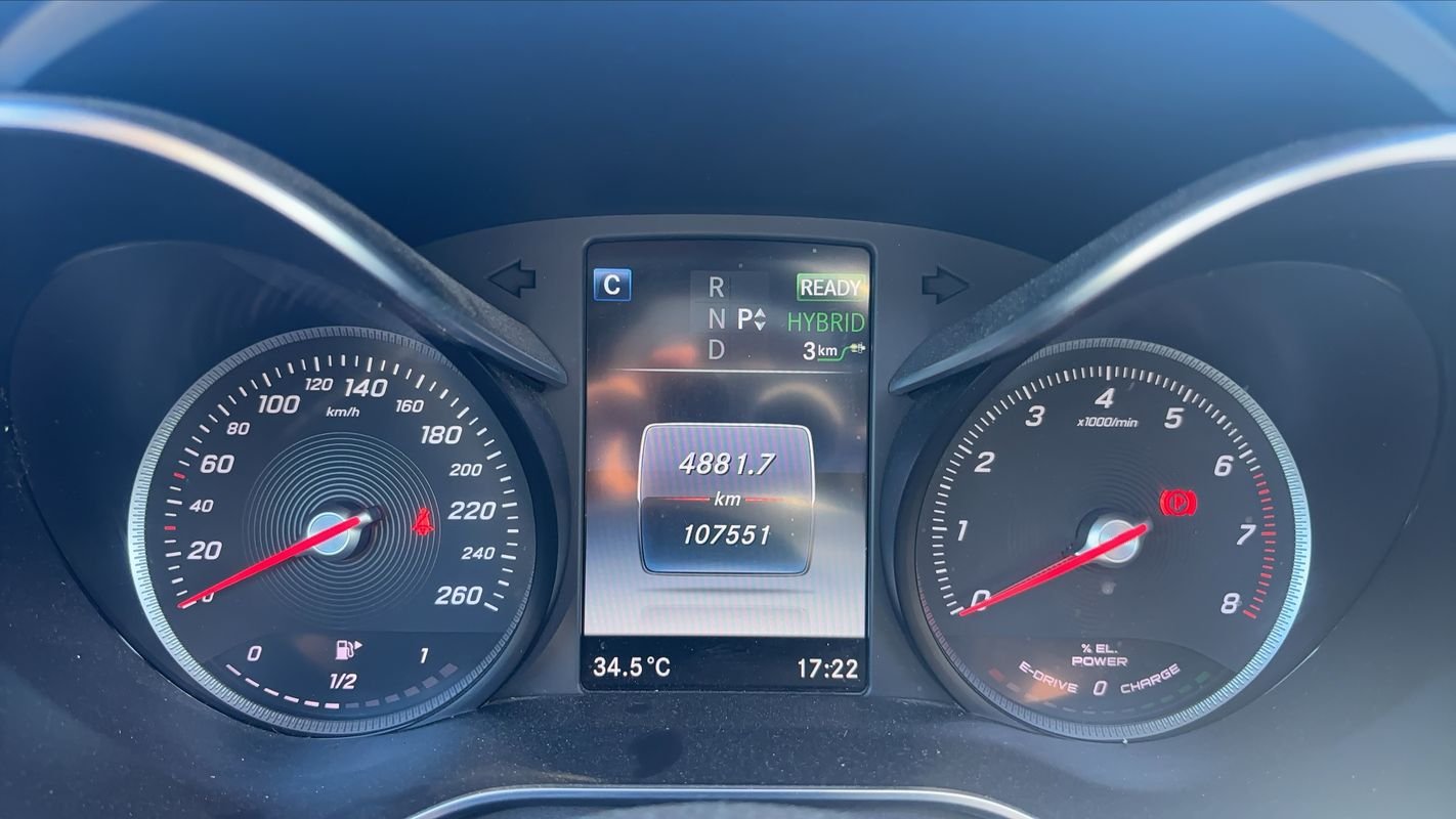 Mercedes Classe GLC coupe - Photo 12