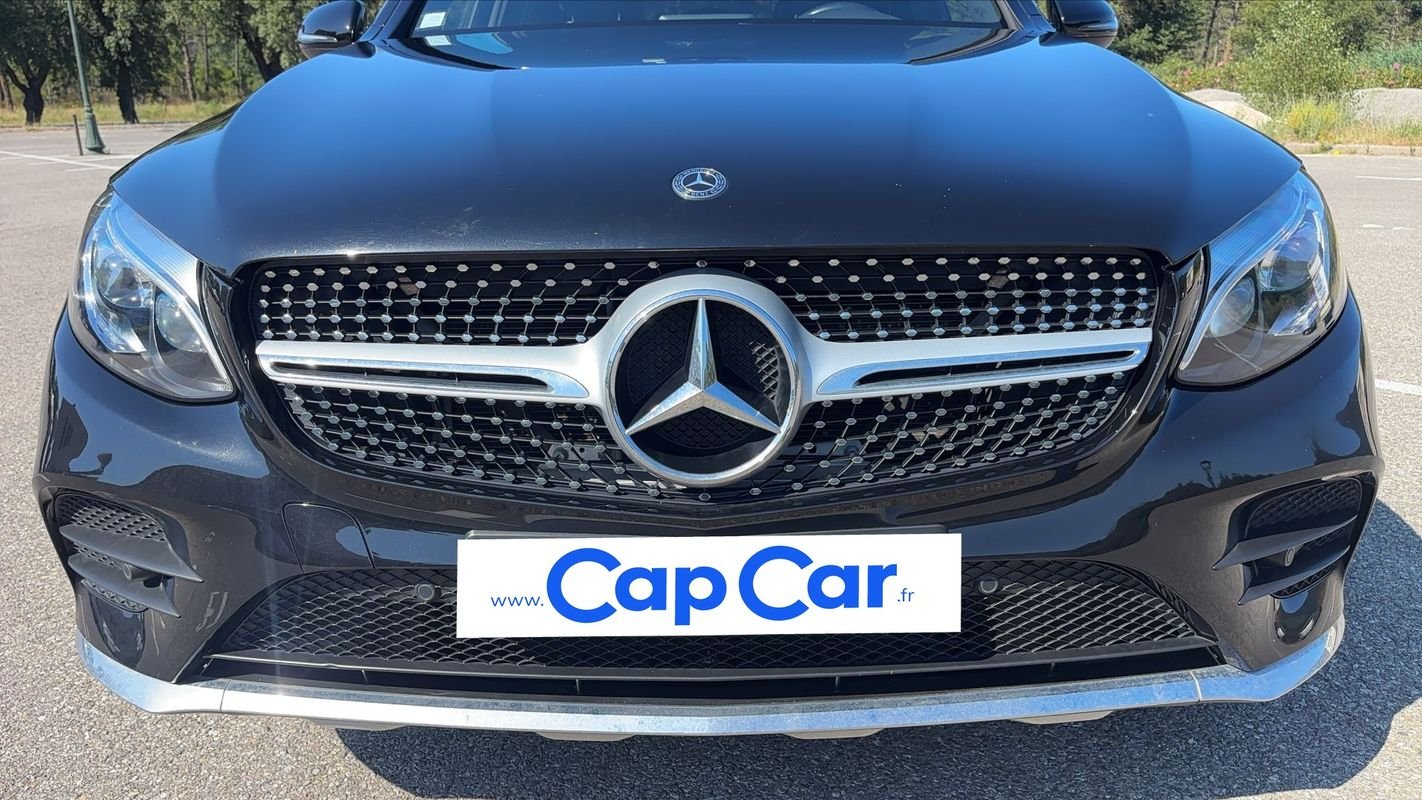Mercedes Classe GLC coupe - Photo 20