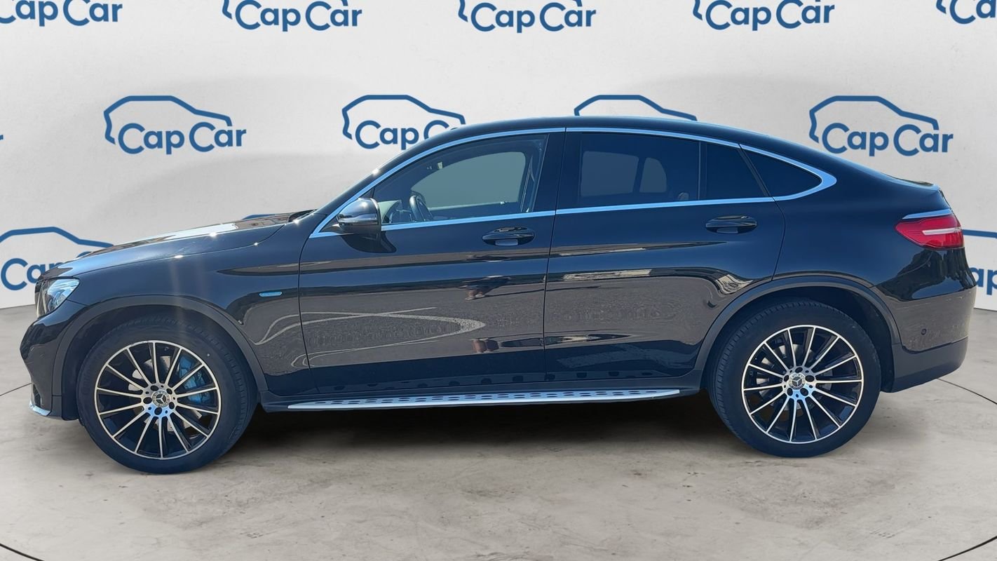 Mercedes Classe GLC coupe - Photo 2