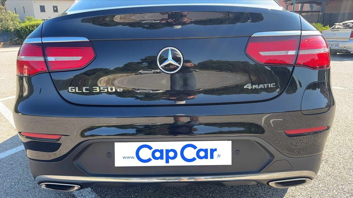 Mercedes Classe GLC coupe - Photo 21