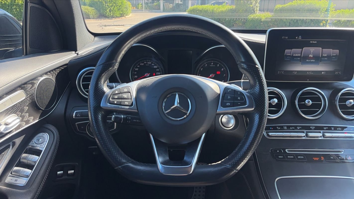 Mercedes Classe GLC coupe - Photo 24