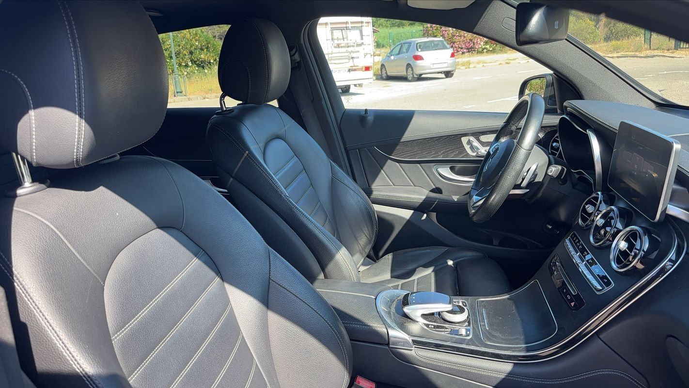 Mercedes Classe GLC coupe - Photo 26