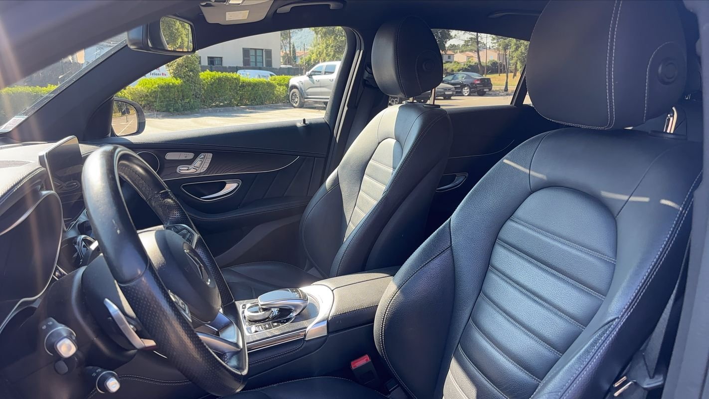 Mercedes Classe GLC coupe - Photo 27