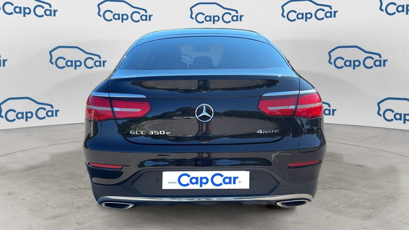 Mercedes Classe GLC coupe - Photo 3