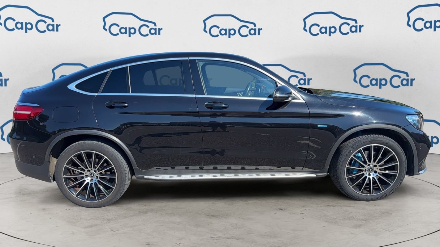 Mercedes Classe GLC coupe - Photo 4