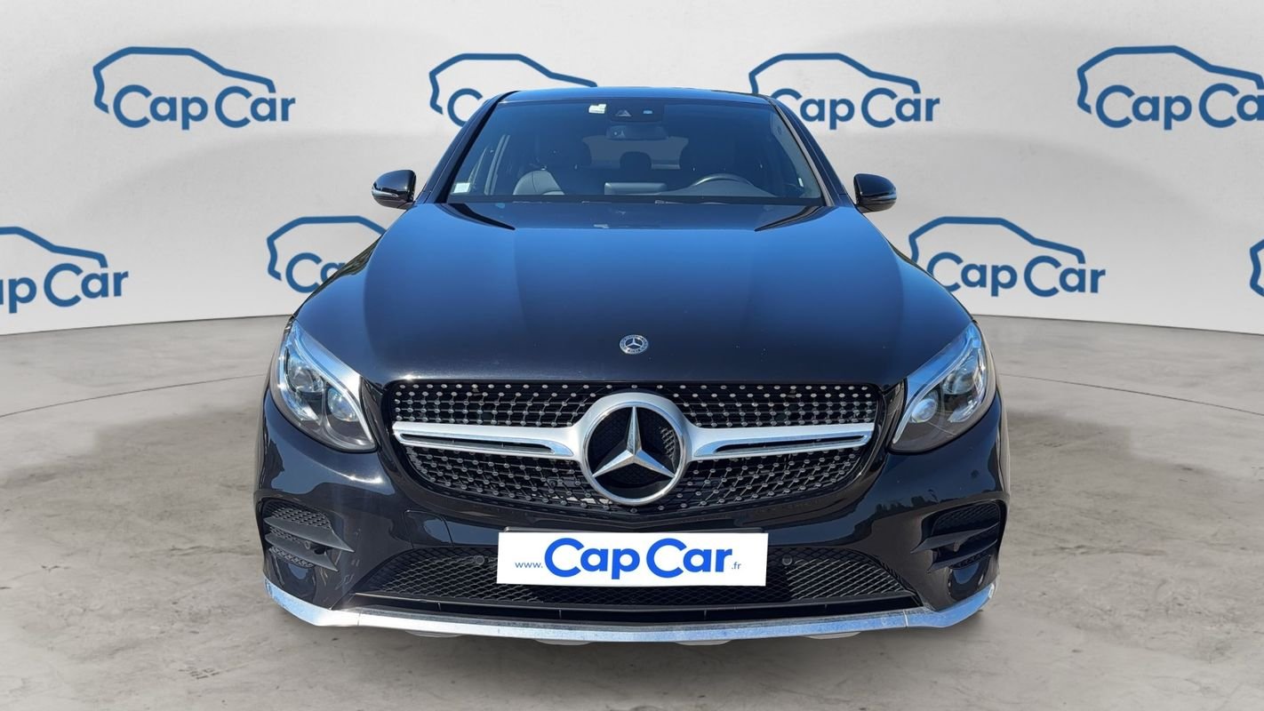 Mercedes Classe GLC coupe - Photo 5