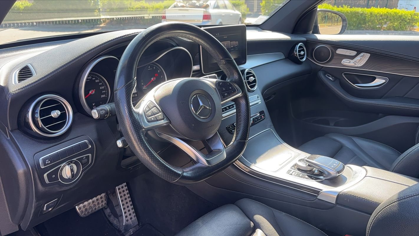 Mercedes Classe GLC coupe - Photo 8